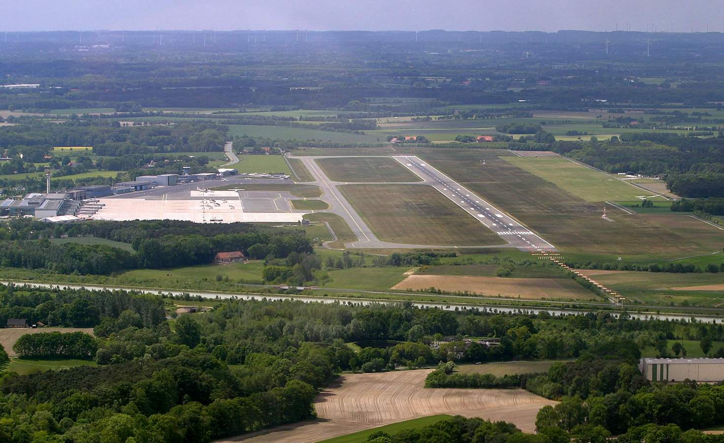 Der Flughafen Münster/Osnabrück (FMO)