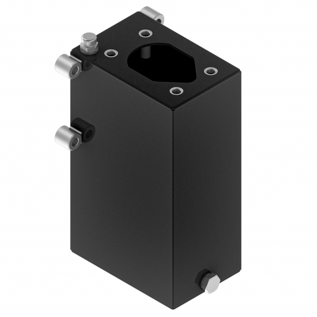 Steel tanks for hand pumps FluidApp