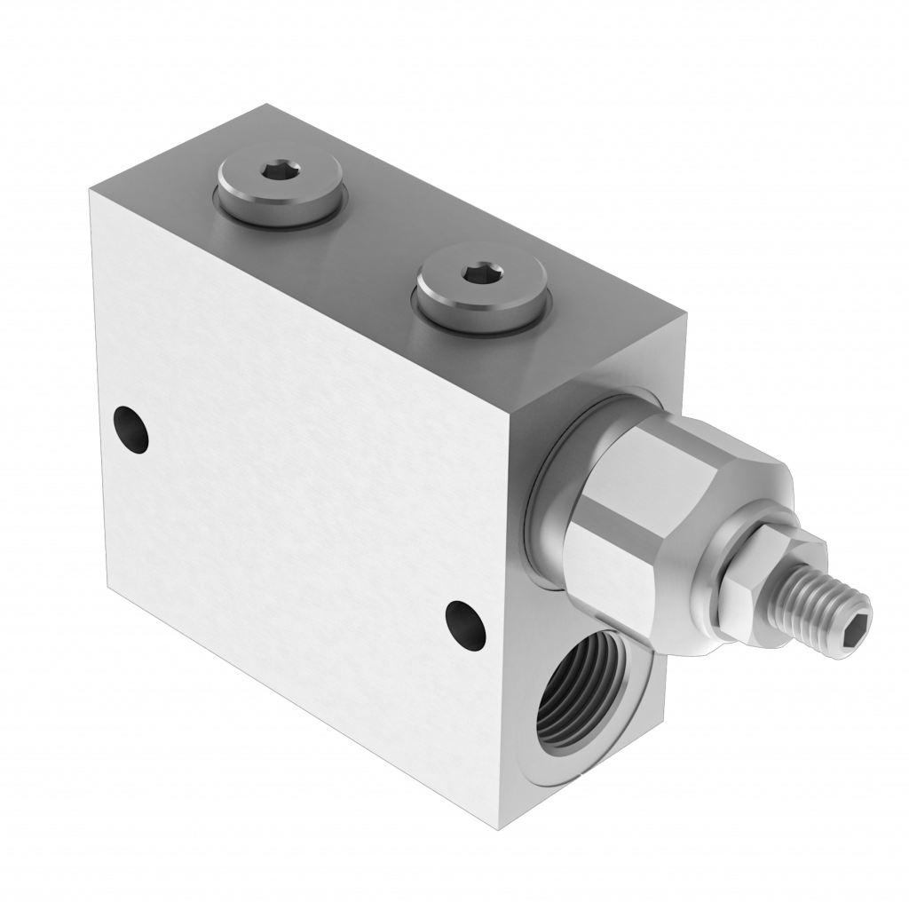 Direct acting sequence valve FluidApp