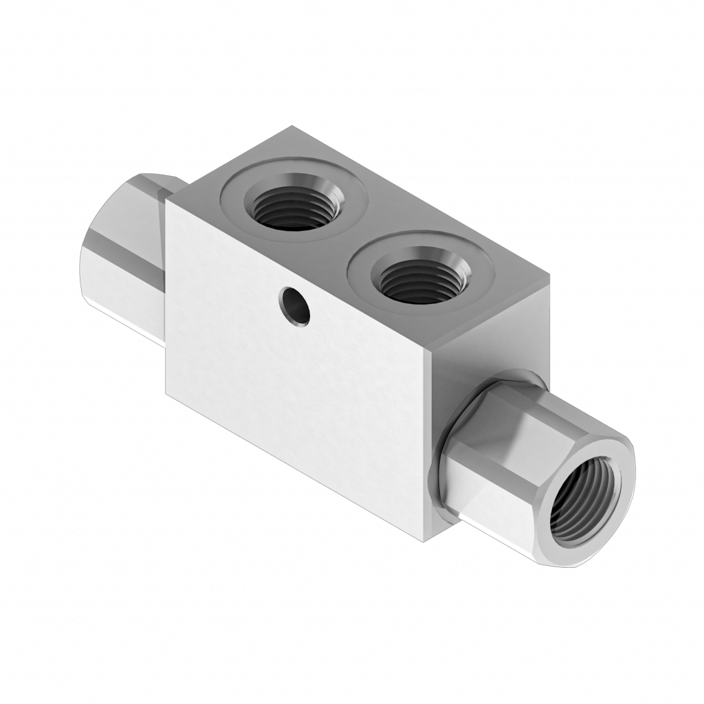 VBD Double acting pilot check valves FluidApp