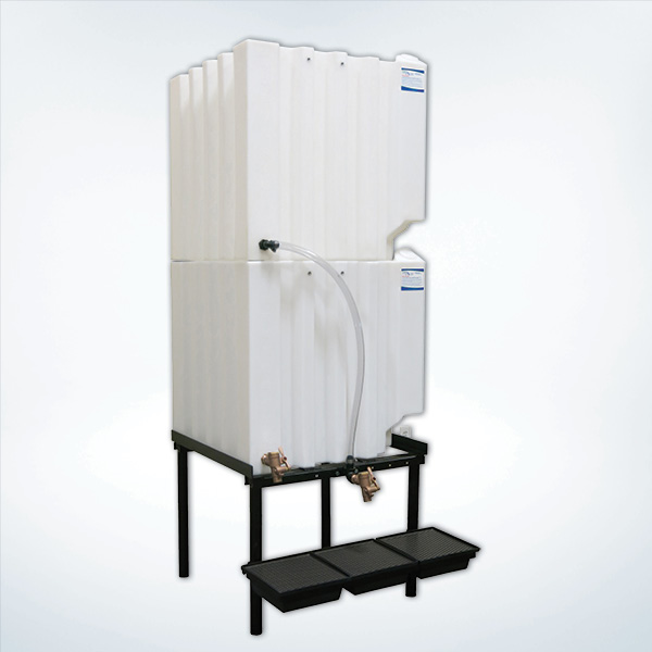 ToteALube Stackable Oil Storage Tanks Fluidall