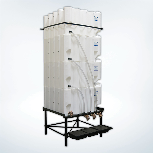ToteALube Stackable Oil Storage Tanks Fluidall