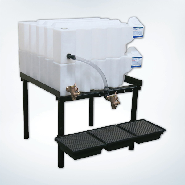 ToteALube Stackable Oil Storage Tanks Fluidall