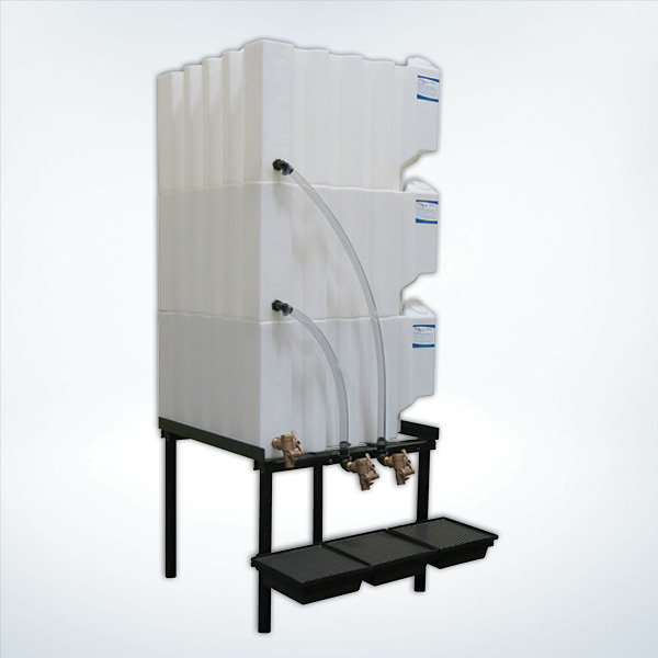 ToteALube Stackable Oil Storage Tanks Fluidall