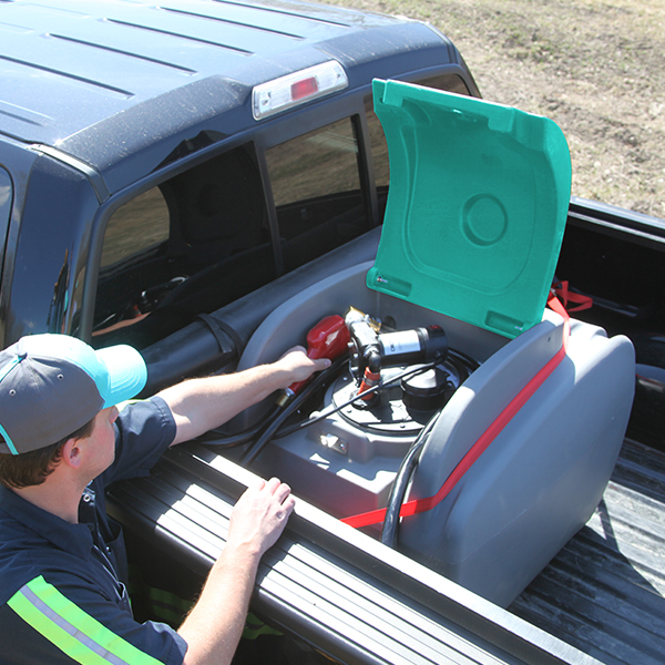 RustFree Portable Diesel Fuel Tank by Fluidall