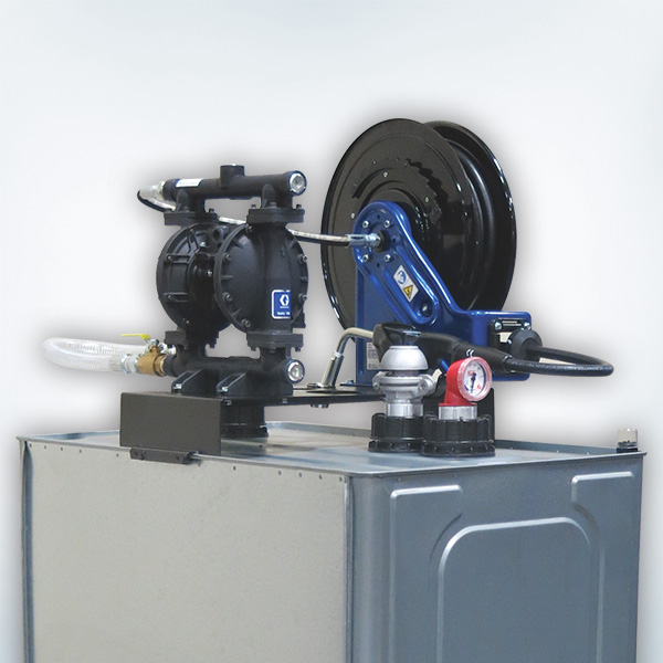 Double Walled Roth Oil Tank Dispense Packages Fluidall