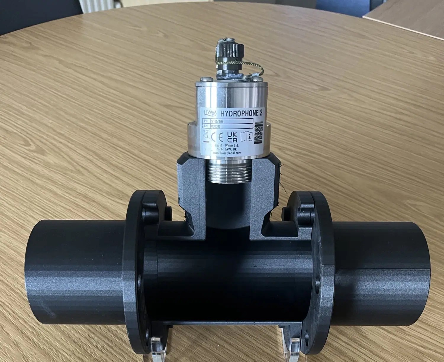 Hydrophone 2 Leak Detection