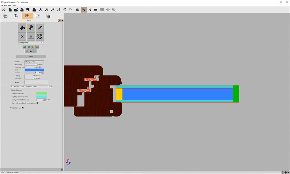 Frame Simulator Tutorial 5 Fluid Interactive