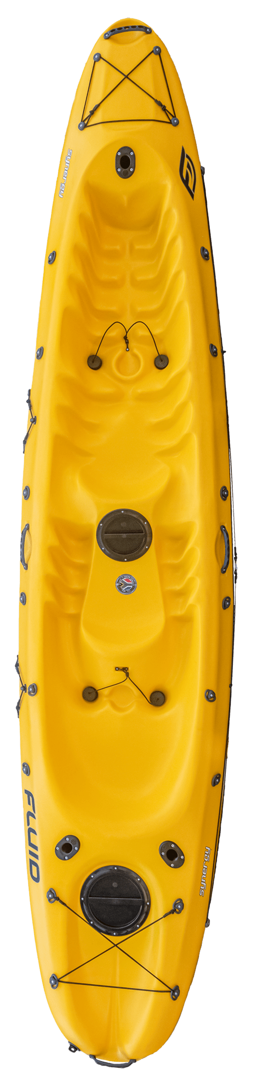 Fluid Kayaks innovative whitewater and recreational kayaks
