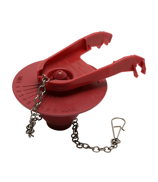 PRO56 Universal Adjustable Flapper w/Microban® Fluidmaster