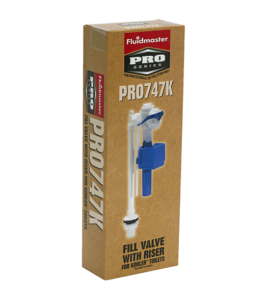 Toilet Fill Valve Replacement for Kohler Toilet Repair Fill Valve