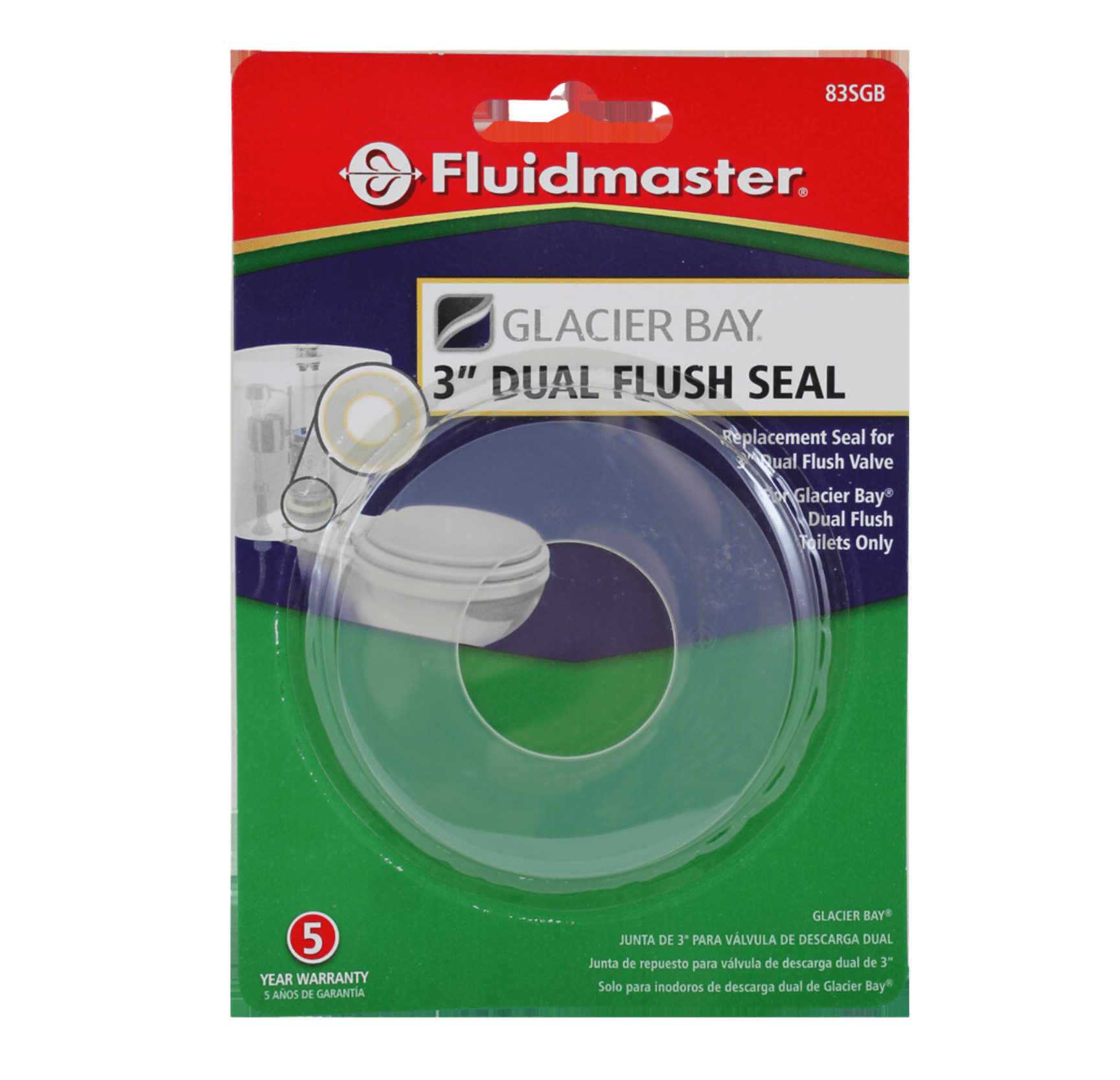 83SGB Replacement Seal for Glacier Bay Fluidmaster