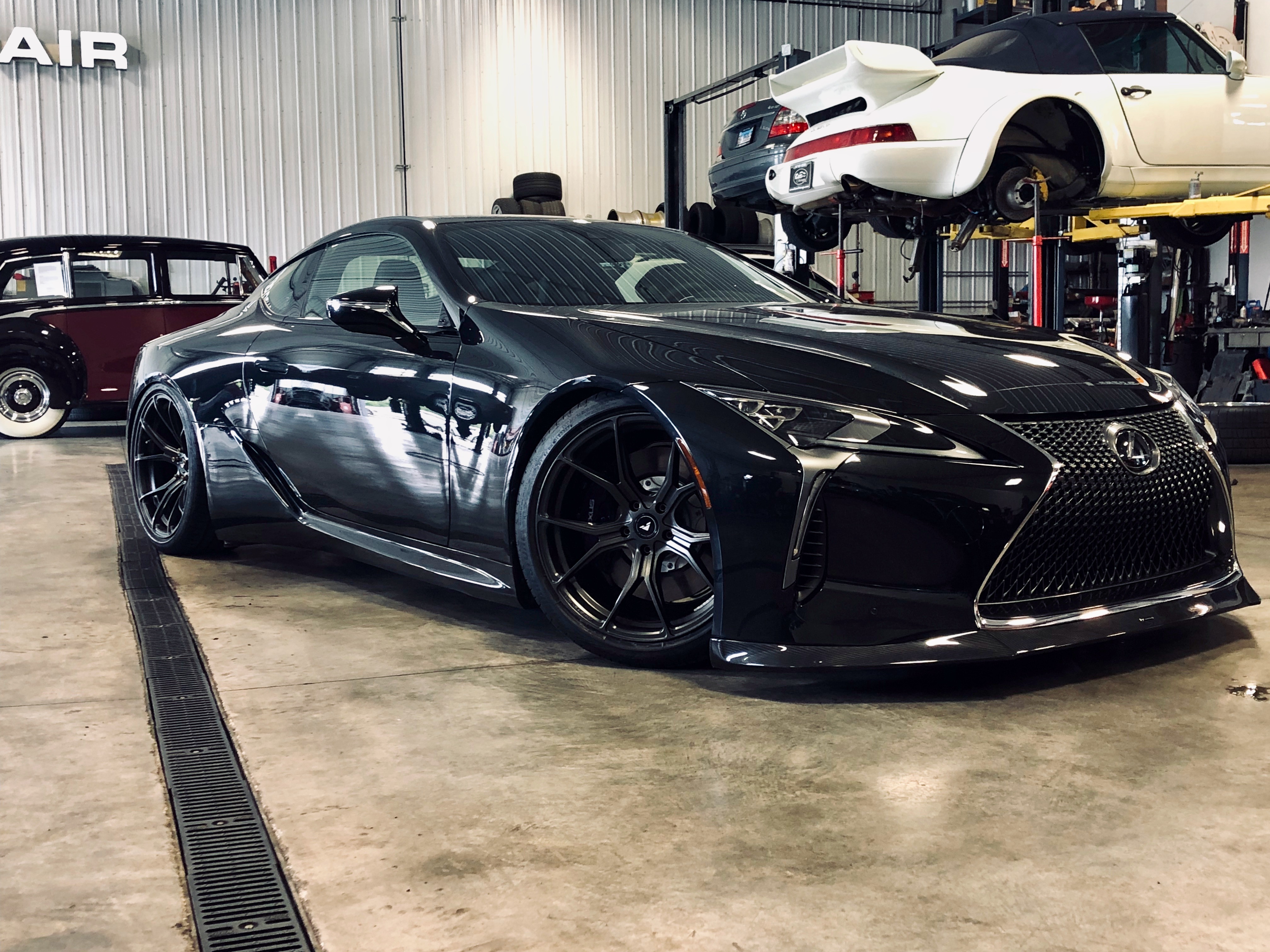 "Wrapped in Hope" Part 1 to the Lexus LC 500 Build Car