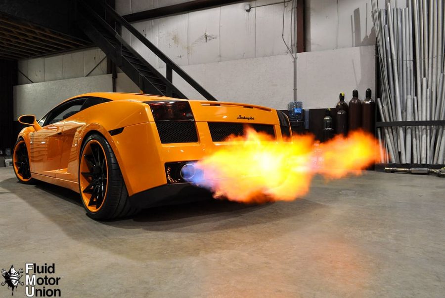 Gallardo Exhaust System Insane V10 F1 Sound