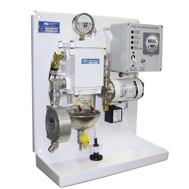 FPS AUTOMATED FUEL MAINTENANCE SYSTEMS Fluid Polishing Inc