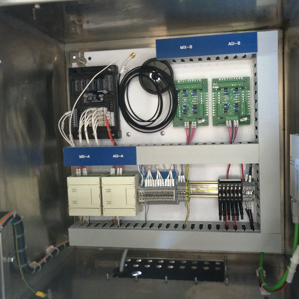 Electronic Controls Fluid Precision