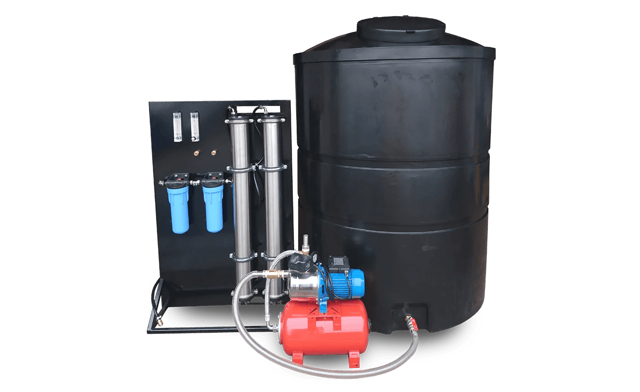 Bespoke DI Water Generators Fluid Science