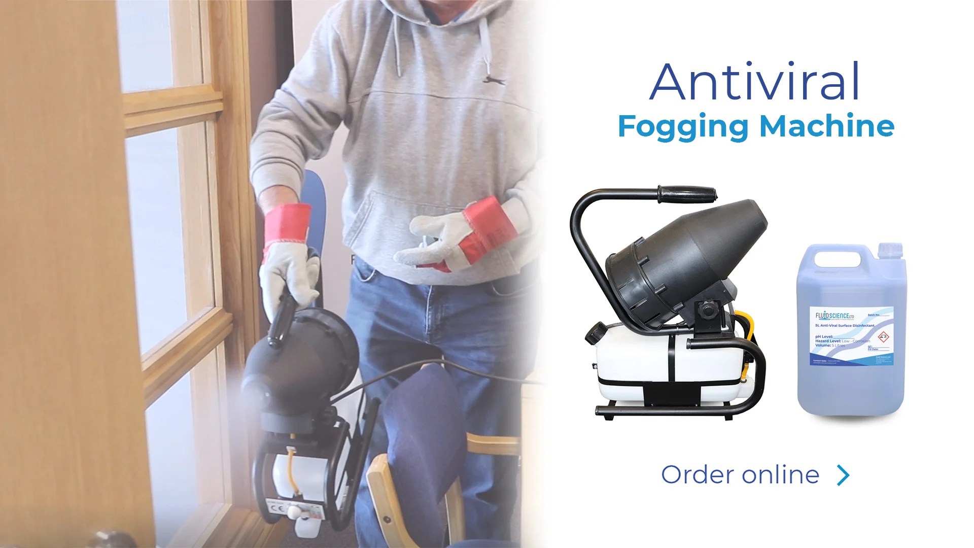 How To Use A Fogger Machine To Disinfect at John Hubbard blog