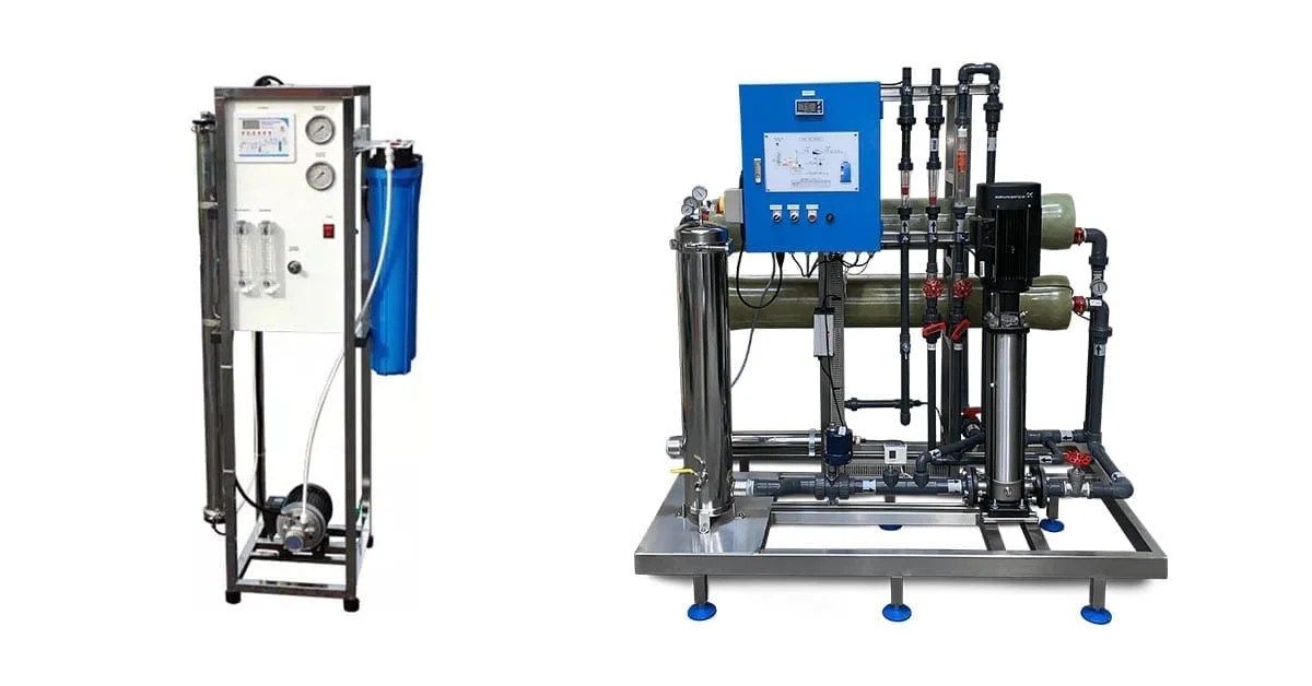 Reverse Osmosis System Deionised Water Generators Fluid Science