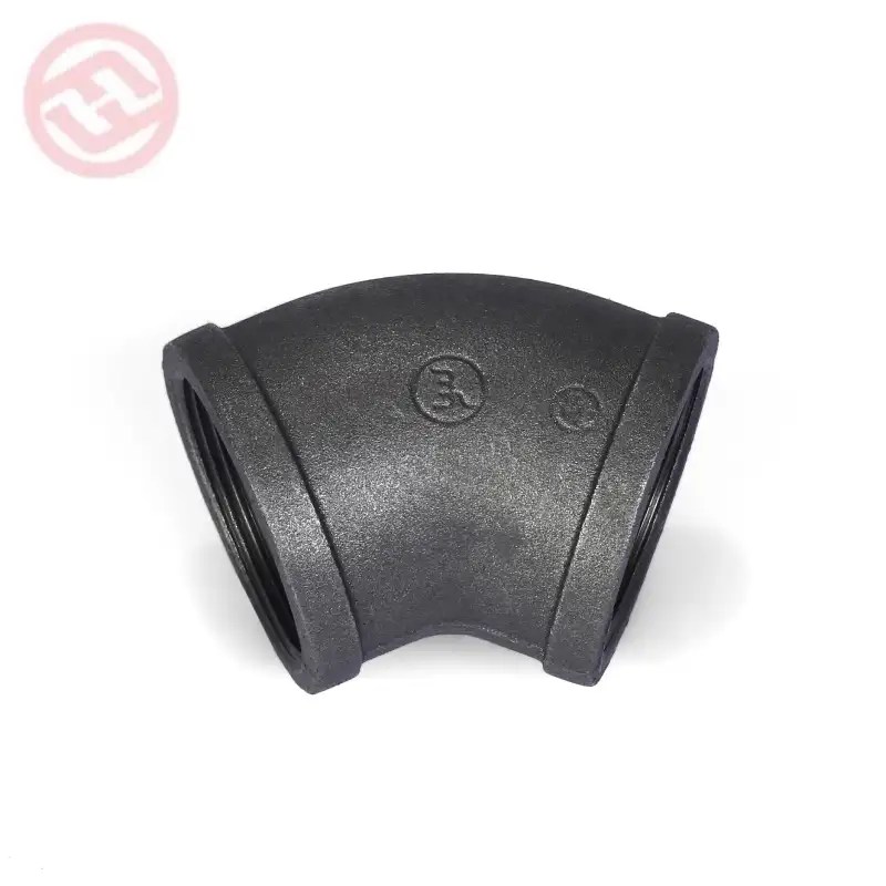 China Malleable Cast Iron Pipe Fittings Manufacturer and Supplier