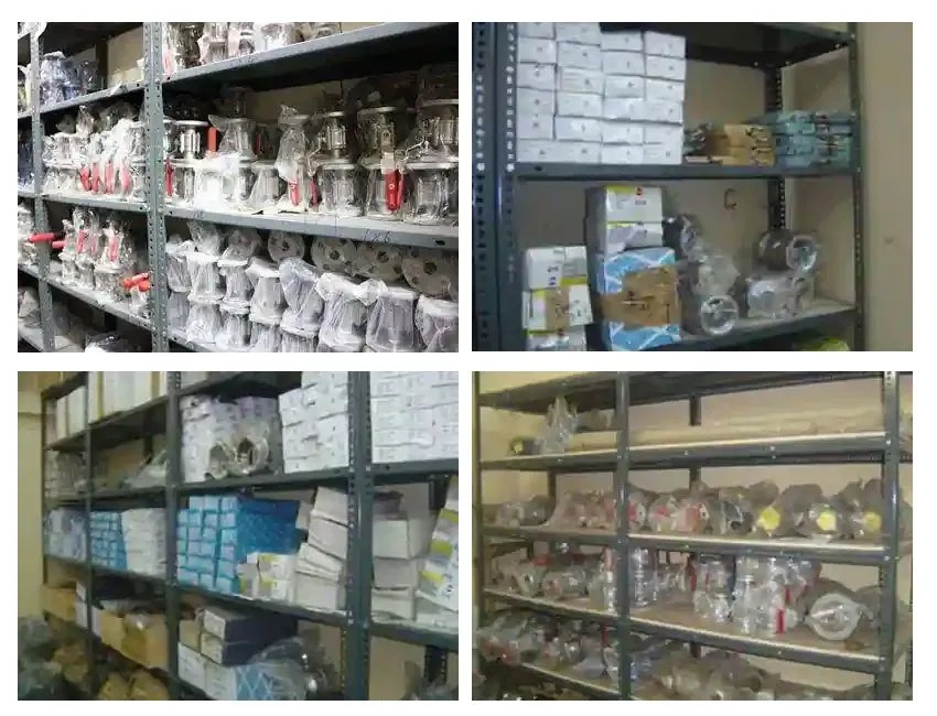 Warehouse Fluid Valve Co