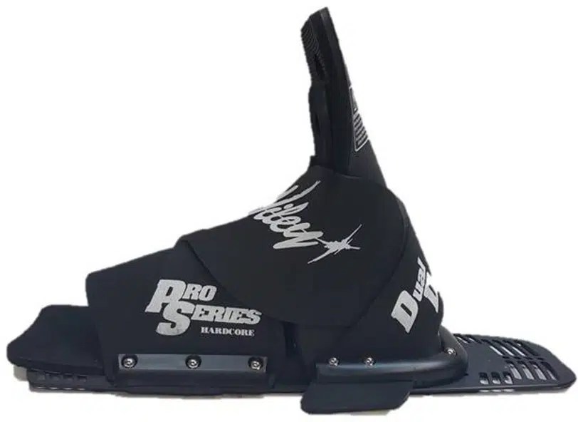 Wiley HC Rear High Wrap Water Ski Boot Universal Fluid