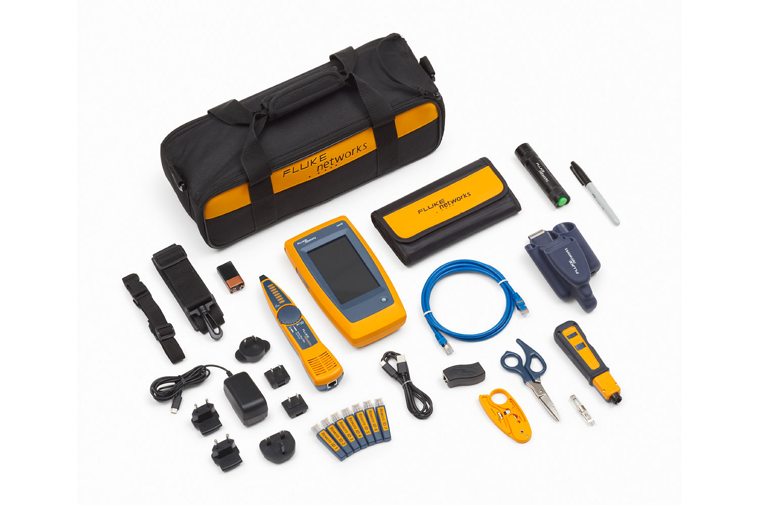 LinkIQ Network+Cable Tester Fluke Networks