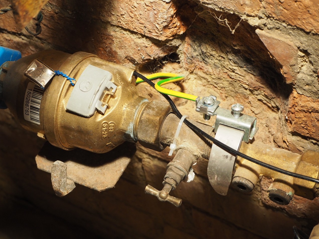 Water Probe — Flukso 0.1 documentation