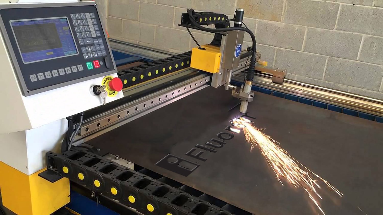 Routine Maintenance and Lubrication of CNC Plasma Tables, Robotics, and
