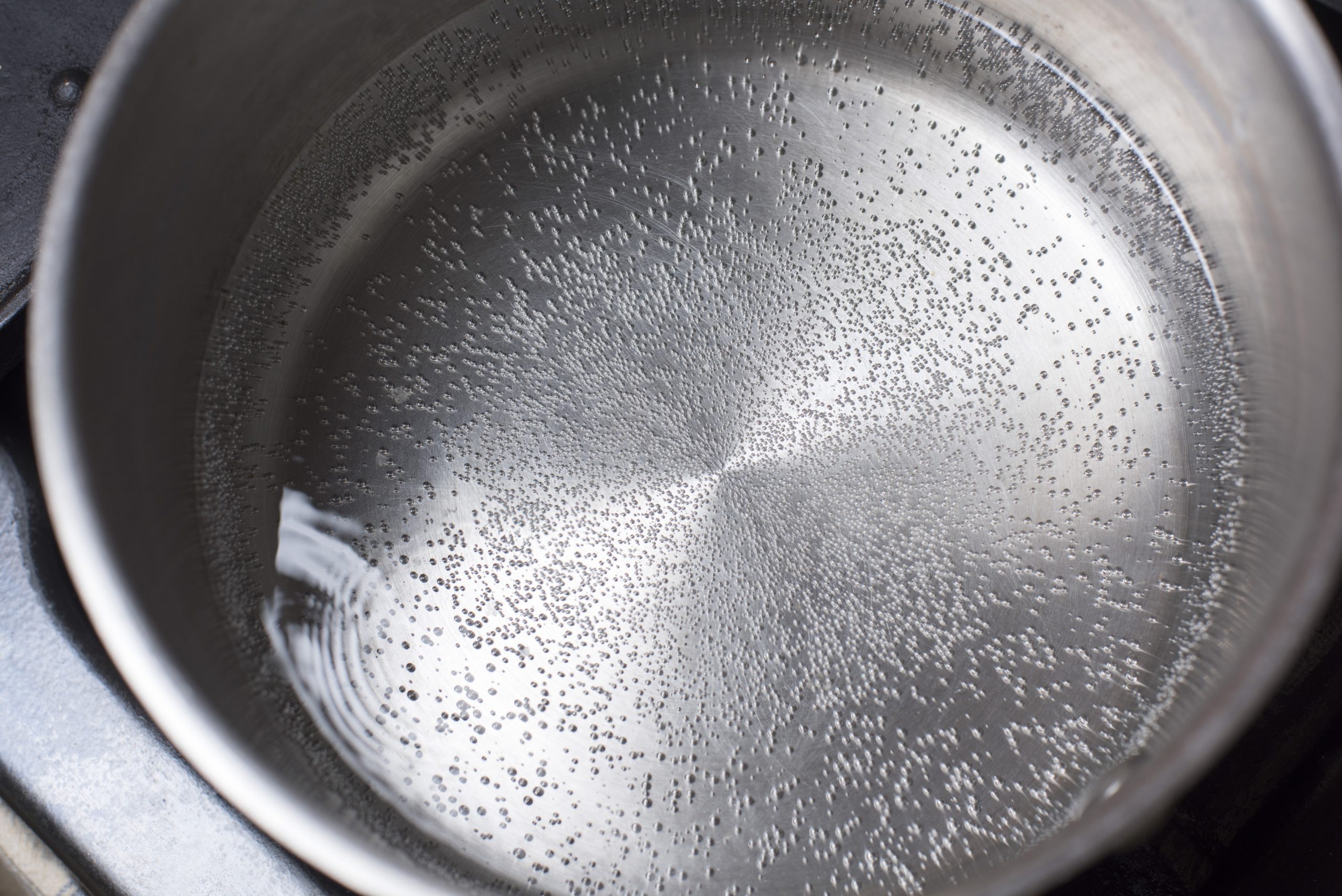Is boiled tap water the same as filtered tap water?