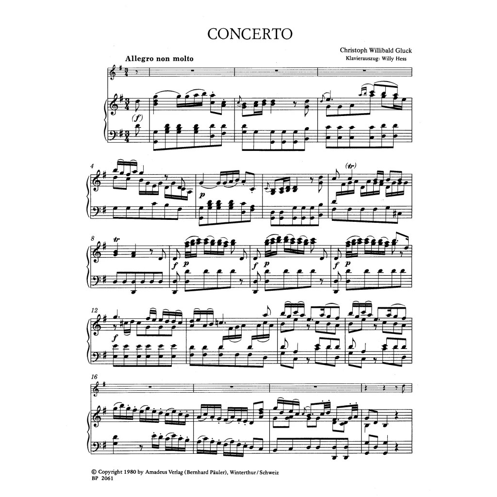 Five Great Classical Flute Concertos that aren't by Mozart. Just