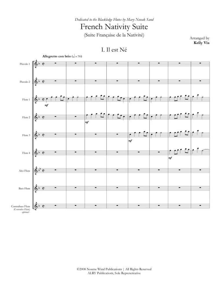 Christmas Flute Choir Music Hidden Gems Just Flutes Blog