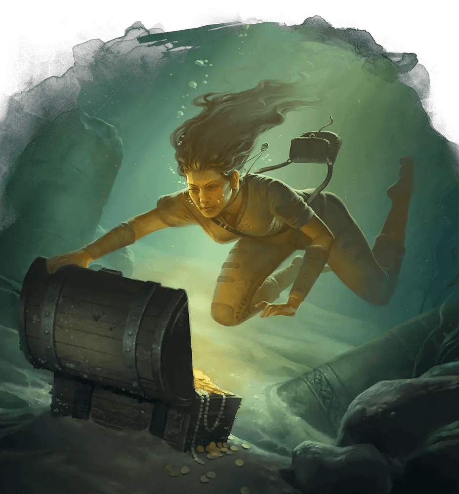 Underwater and Swimming Rules Explained D&D 5e Flutes Loot
