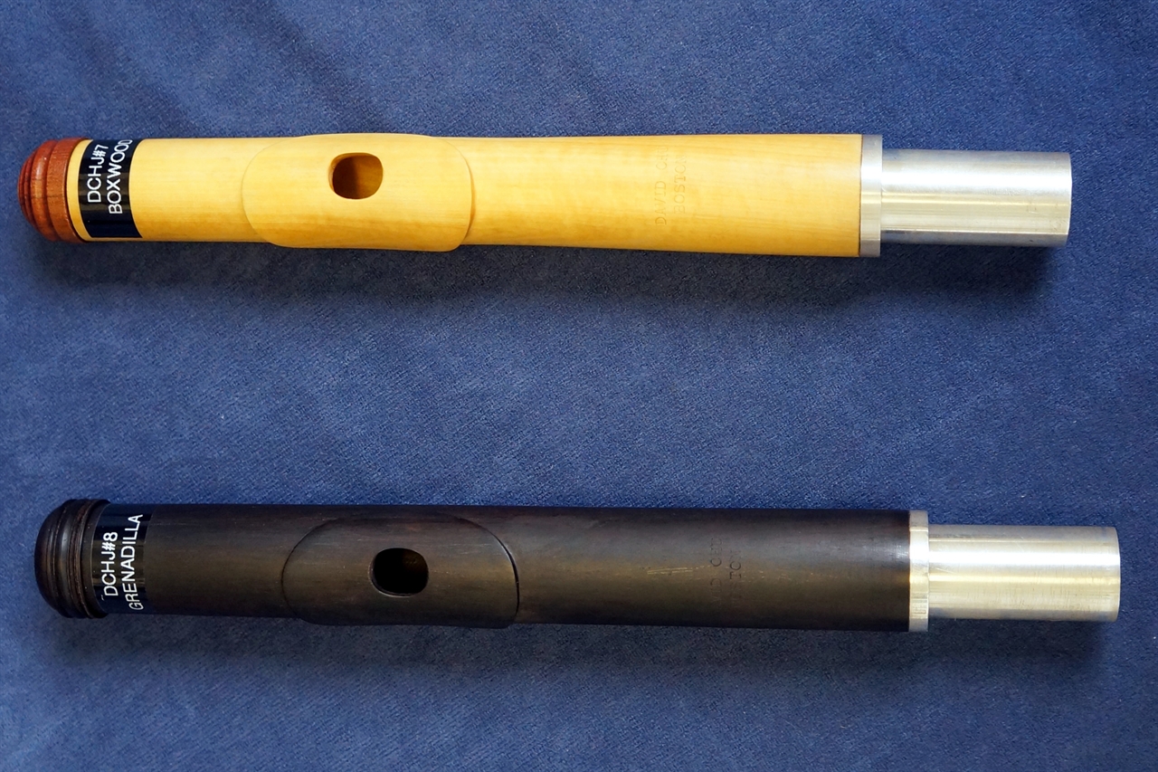 David Chu Wood Headjoint Flute Specialists