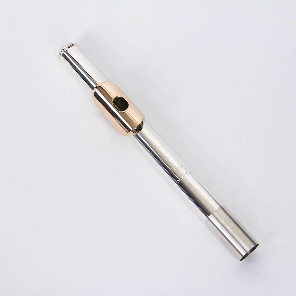Buy Mancke Flute Headjoint Sterling Silver w/14K Lip & Platinum Riser