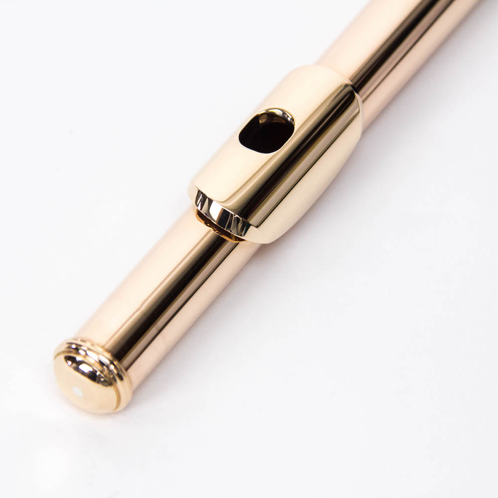 Buy Mancke Flute Headjoint 9K Gold w/14K Lip & Platinum Riser Online