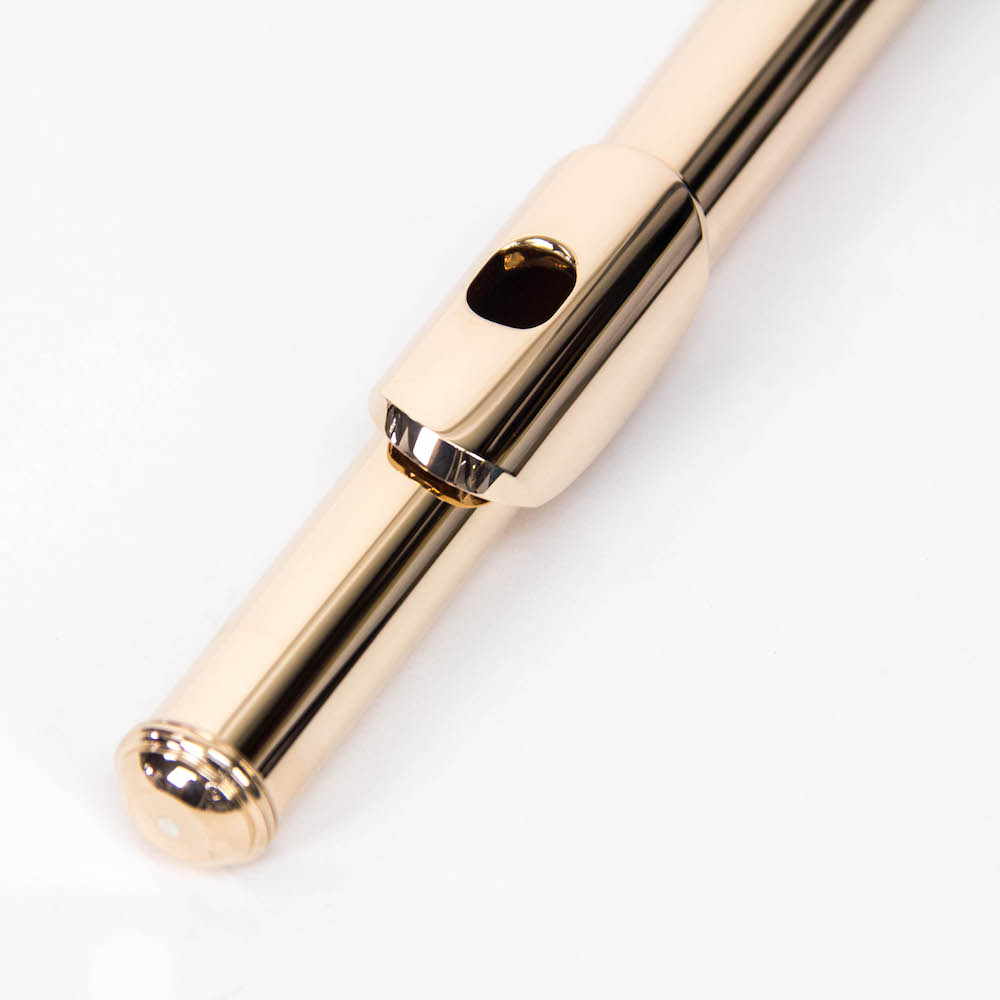 Buy Mancke Flute Headjoint 14K Gold Online at 9375.00 Flute World