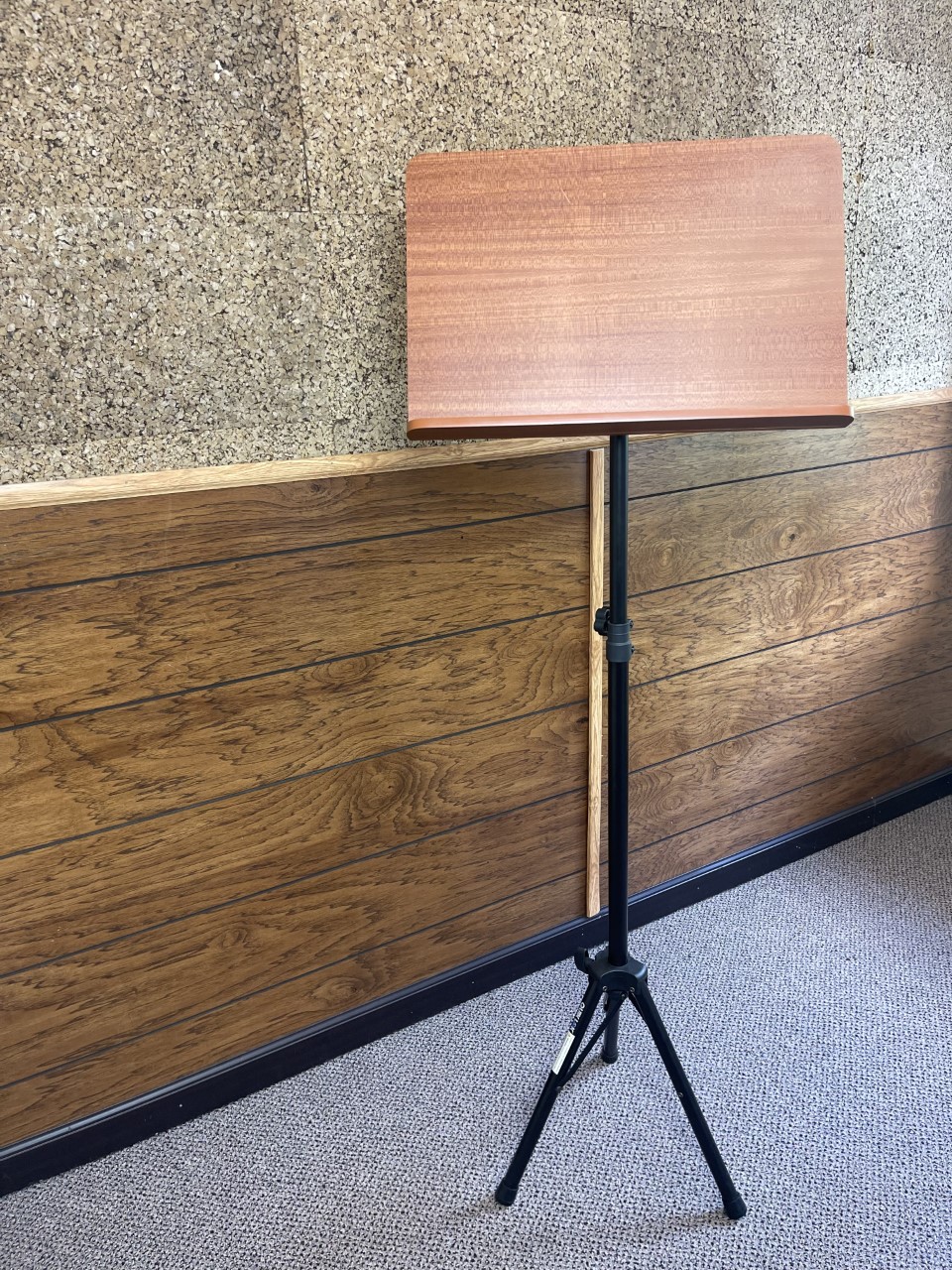 Buy Quik Lok Wooden Music Stand Online at 110.95 Flute World