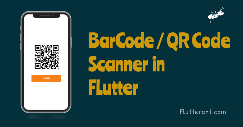 Barcode scanner / QR Code Scanner in Flutter FlutterAnt