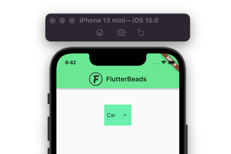 Change Dropdown Color in Flutter (Ultimate Guide) [June 2024