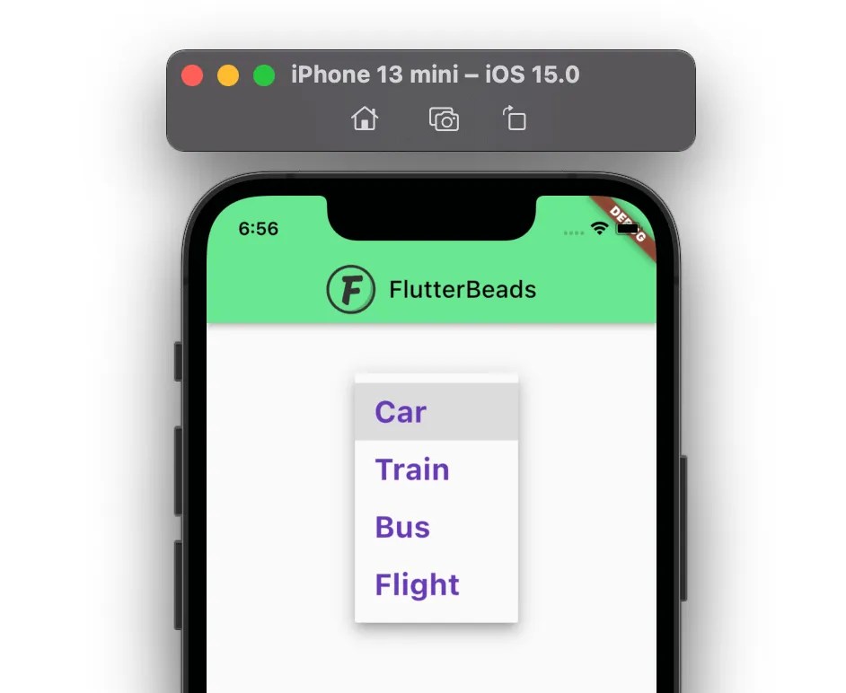 Change Dropdown Color in Flutter (Ultimate Guide) [June 2024