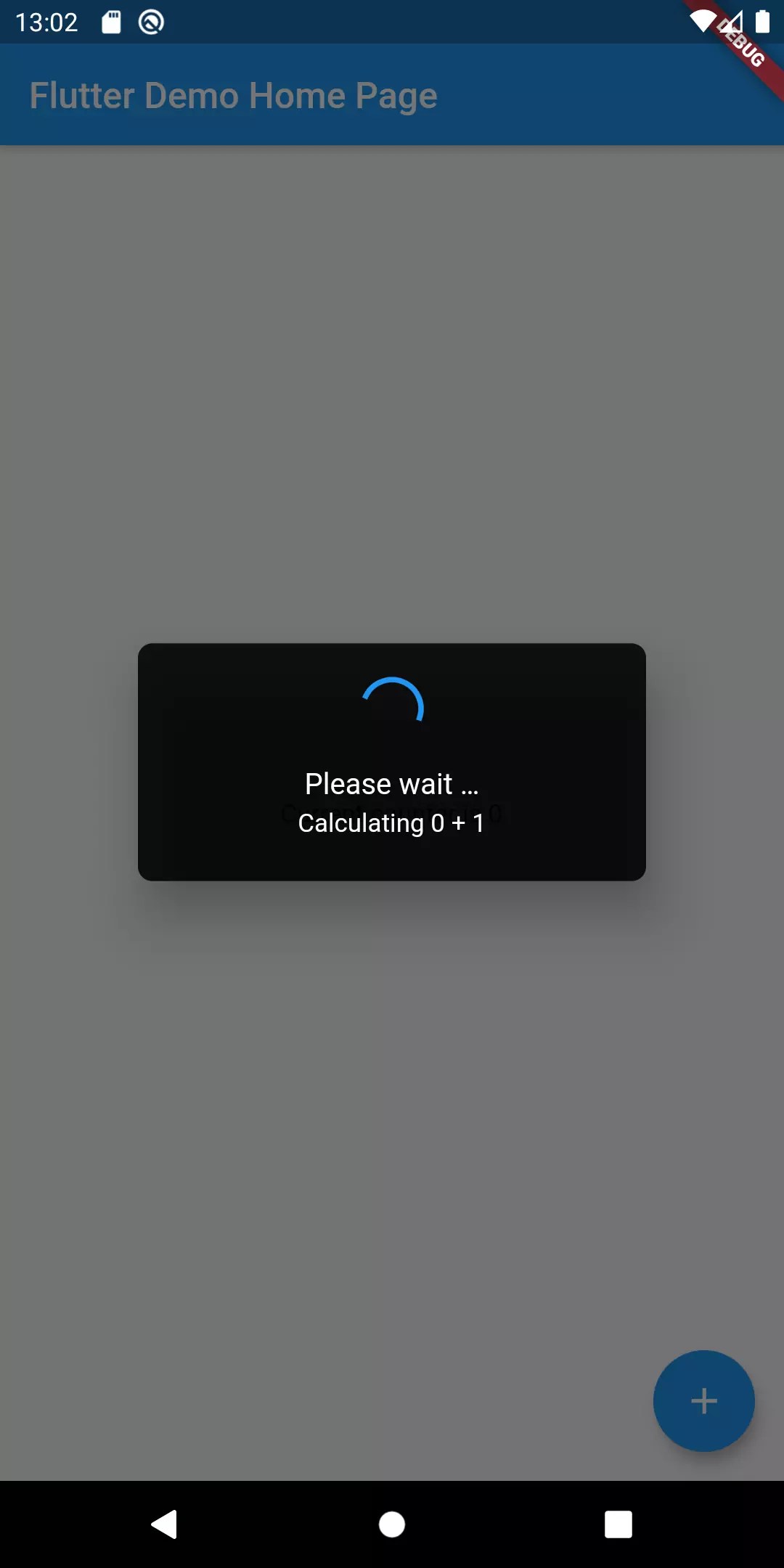 Displaying A Loading Overlay Or Progress HUD In Flutter, 41 OFF