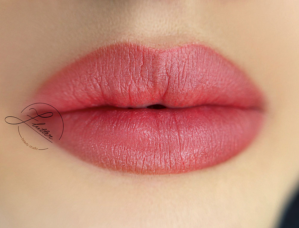 Lip Cosmetic Tattooing Flutter Beauty Studio