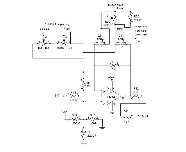 Resistor across legs of a Pot r/AskElectronics