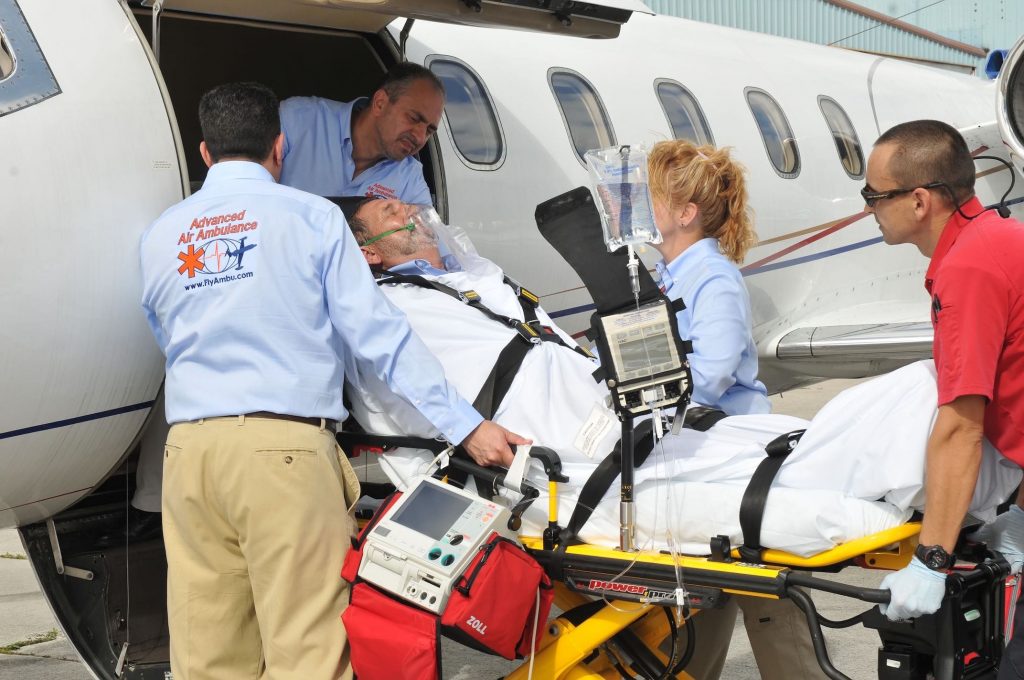 Florida Air Ambulance Advanced Air Ambulance