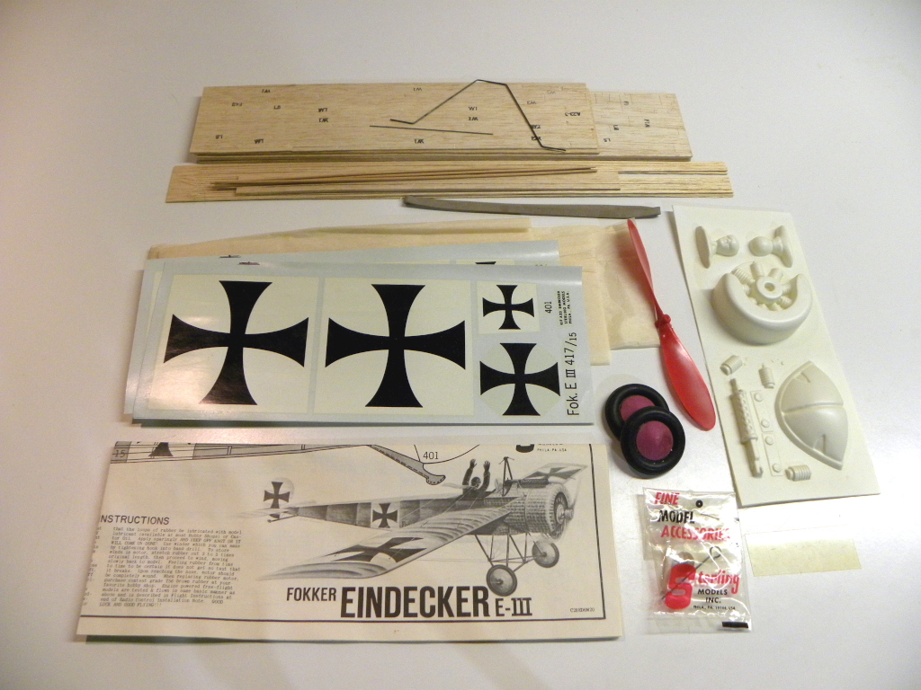 Sterling Fokker Eindecker EIII FlyBoyz