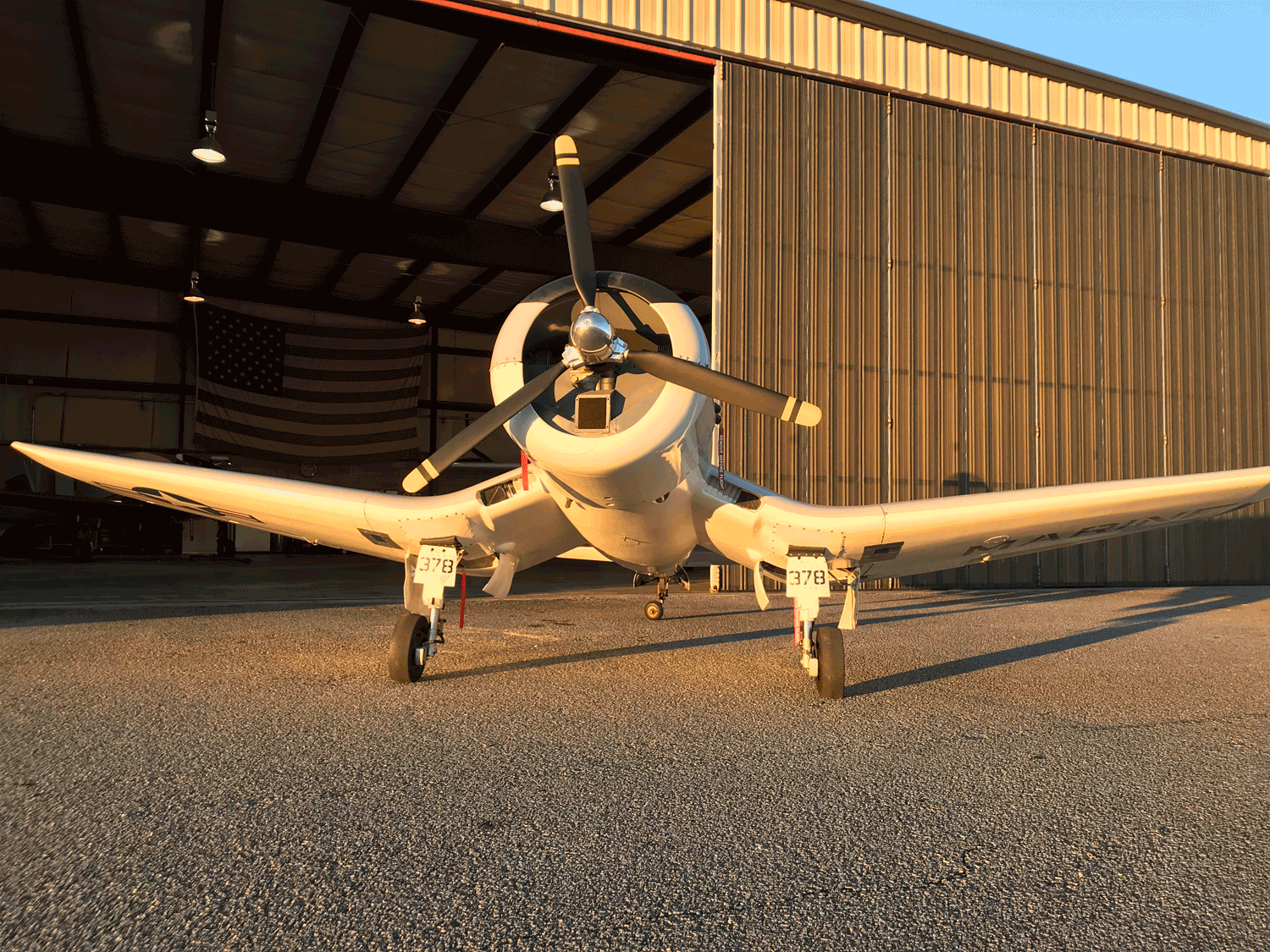 1991 WAR F4U Corsair ClearBlue Aero Inc.