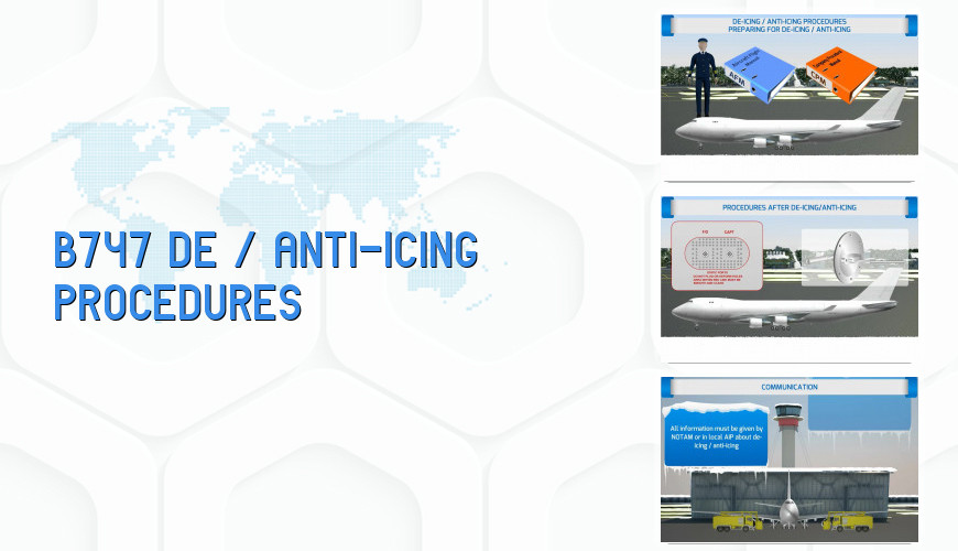 B747 DE / ANTIICING PROCEDURES Flyco Global