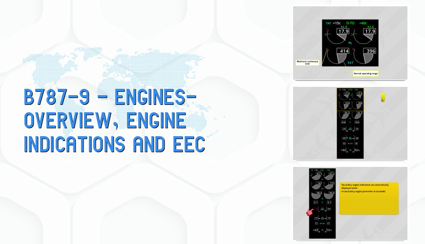 B7879 ENGINES OVERVIEW, ENGINE INDICATIONS AND EEC Flyco Global