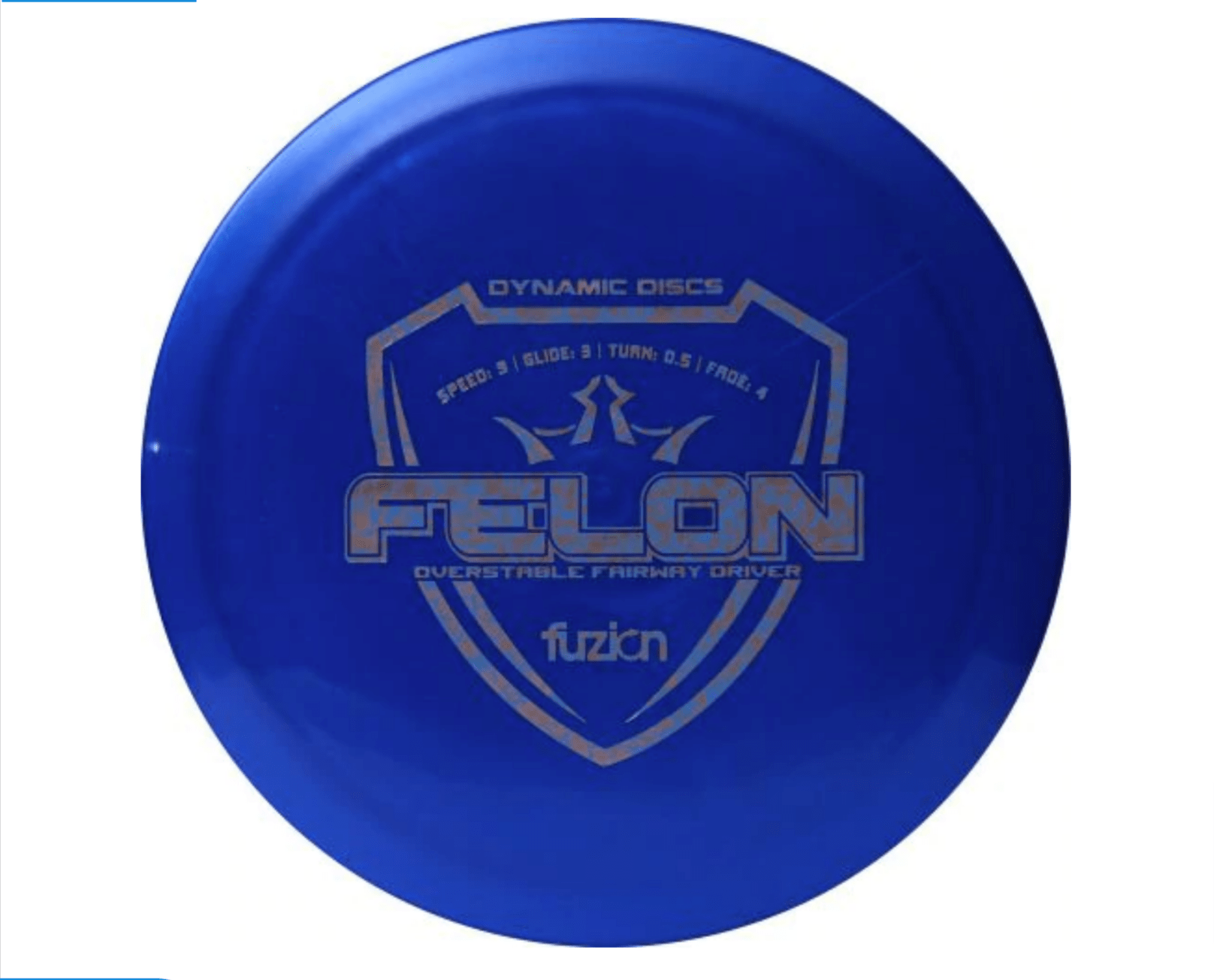 Dynamic Discs Fuzion Felon Driver Disc Custom Disc Golf Disc Fly Discs